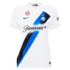 Camiseta de fútbol Inter Milan Segunda Equipación 23-24 - Mujer